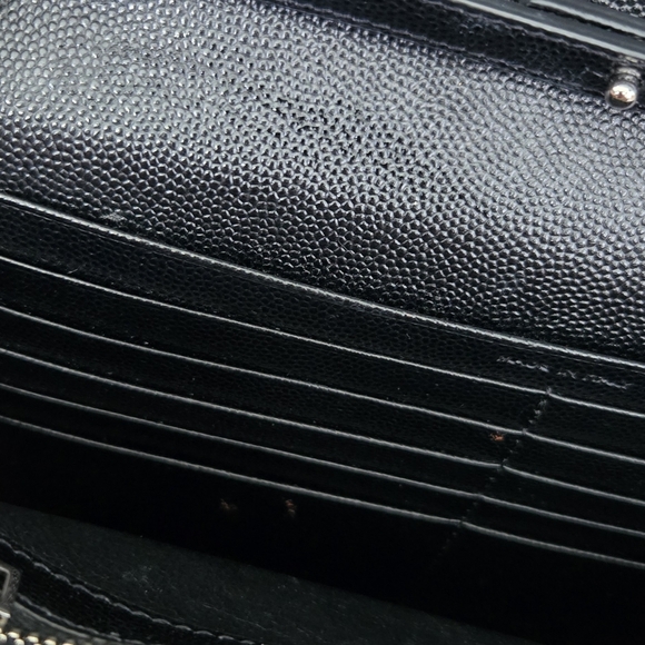 *Authentic* Saint Laurent Monogram Wallet Chain Purse - Picture 5 of 6